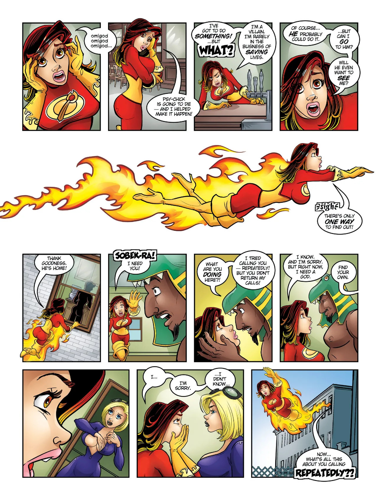 Evil Inc. After Dark Vol.3 - Under New Management - Page 130