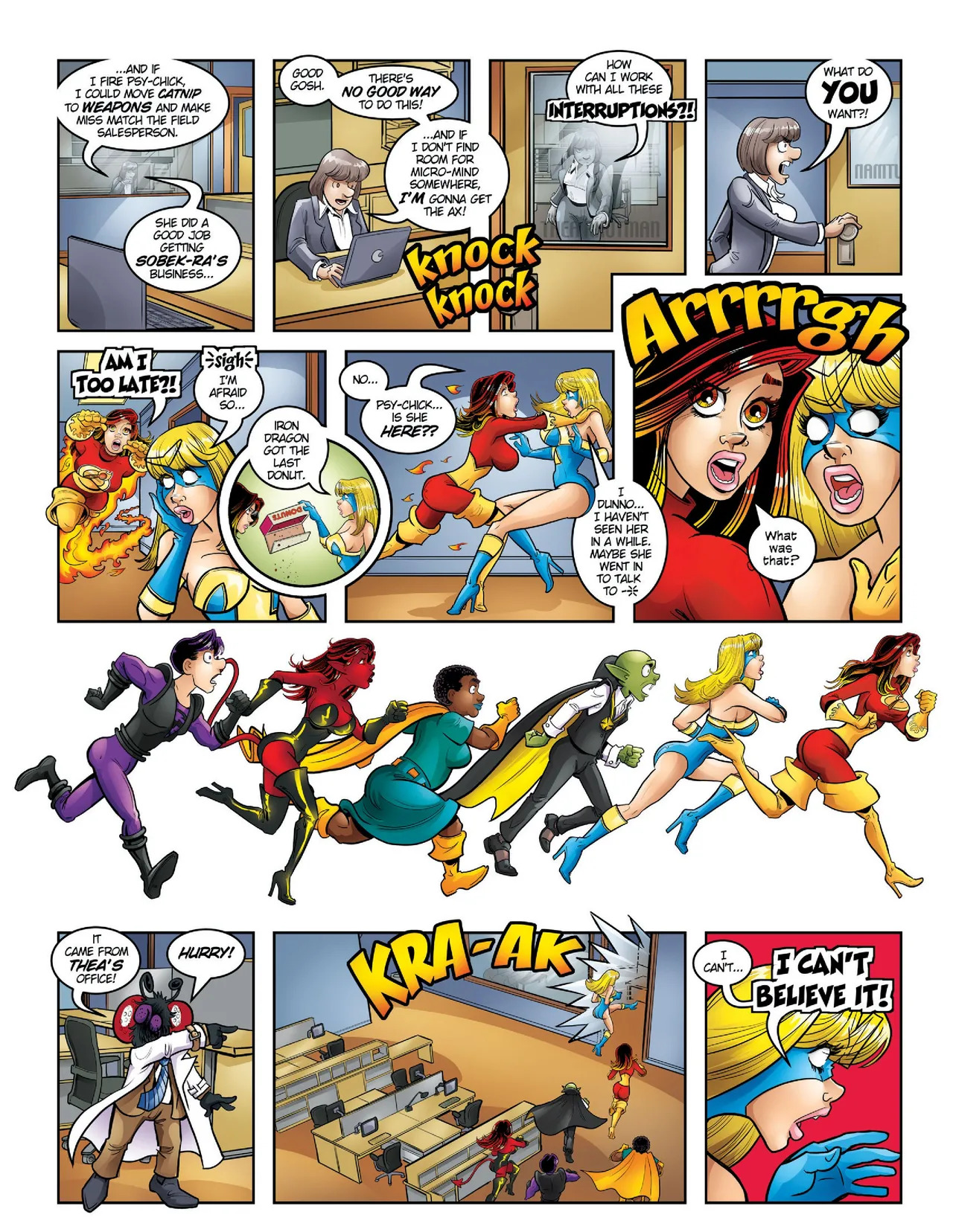 Evil Inc. After Dark Vol.3 - Under New Management - Page 131
