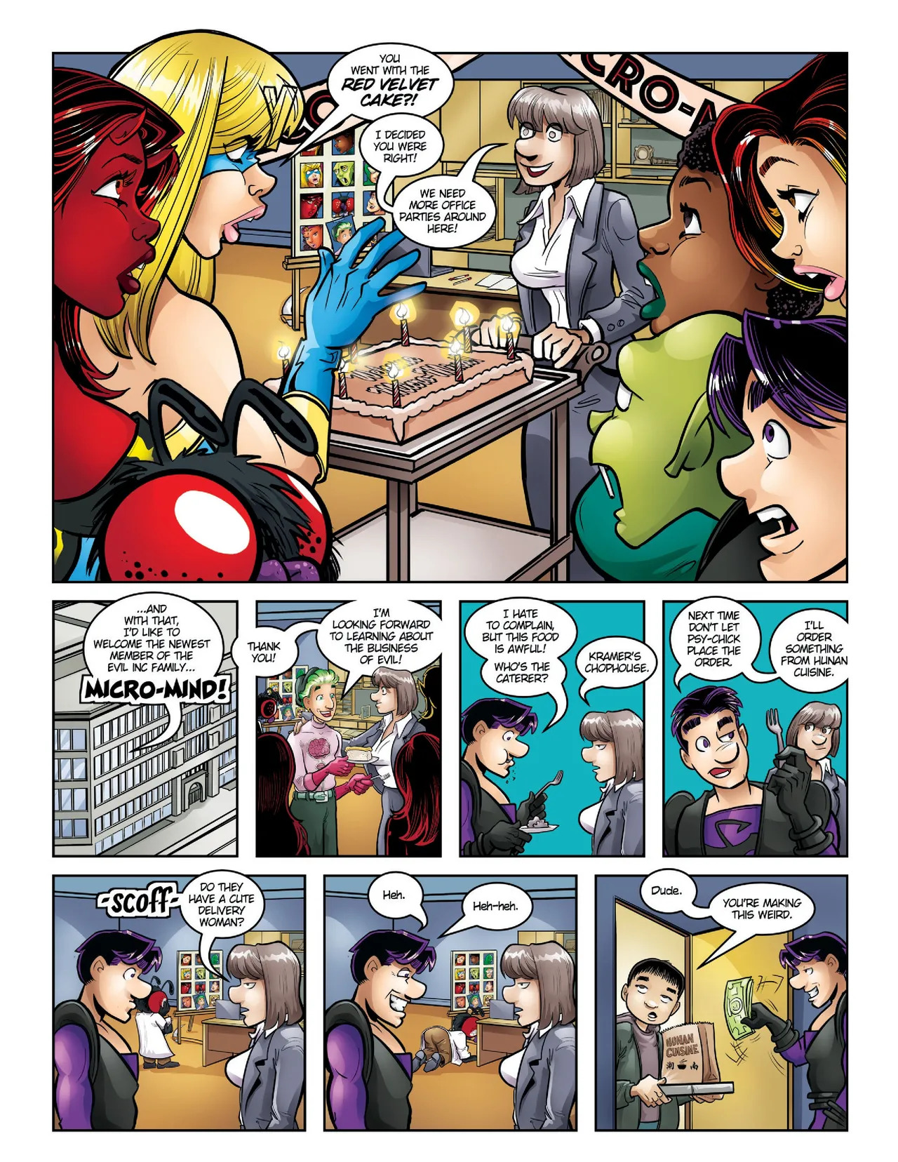 Evil Inc. After Dark Vol.3 - Under New Management - Page 132