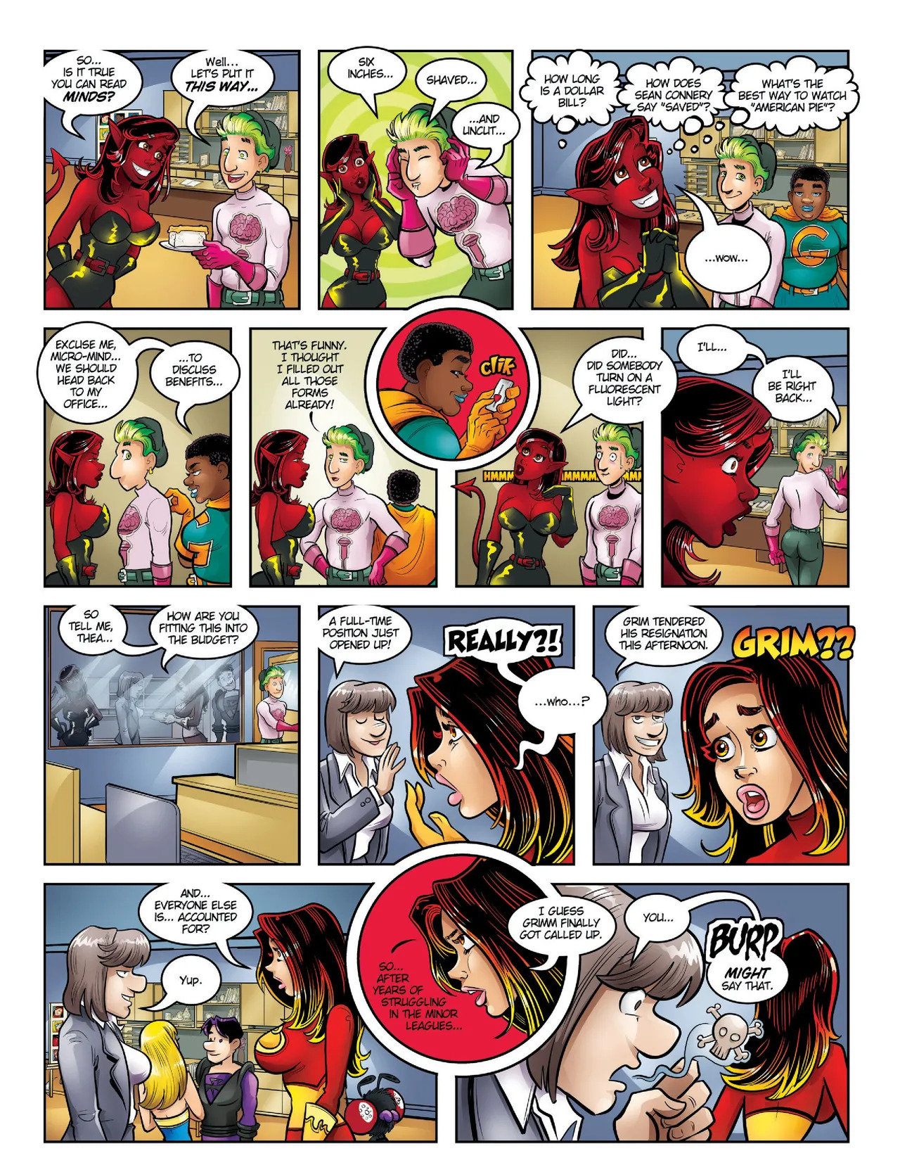 Evil Inc. After Dark Vol.3 - Under New Management - Page 133