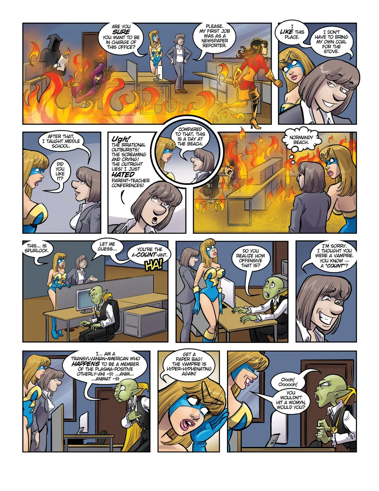Evil Inc. After Dark Vol.3 - Under New Management - Page 14