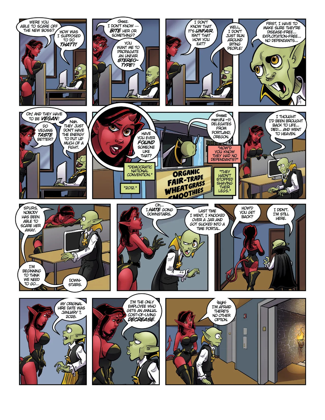 Evil Inc. After Dark Vol.3 - Under New Management - Page 15