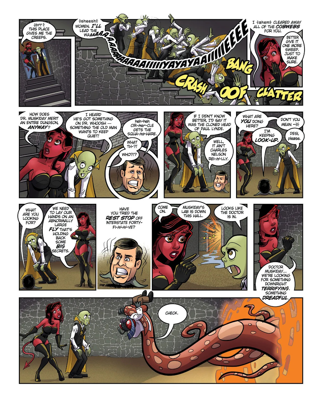 Evil Inc. After Dark Vol.3 - Under New Management - Page 16