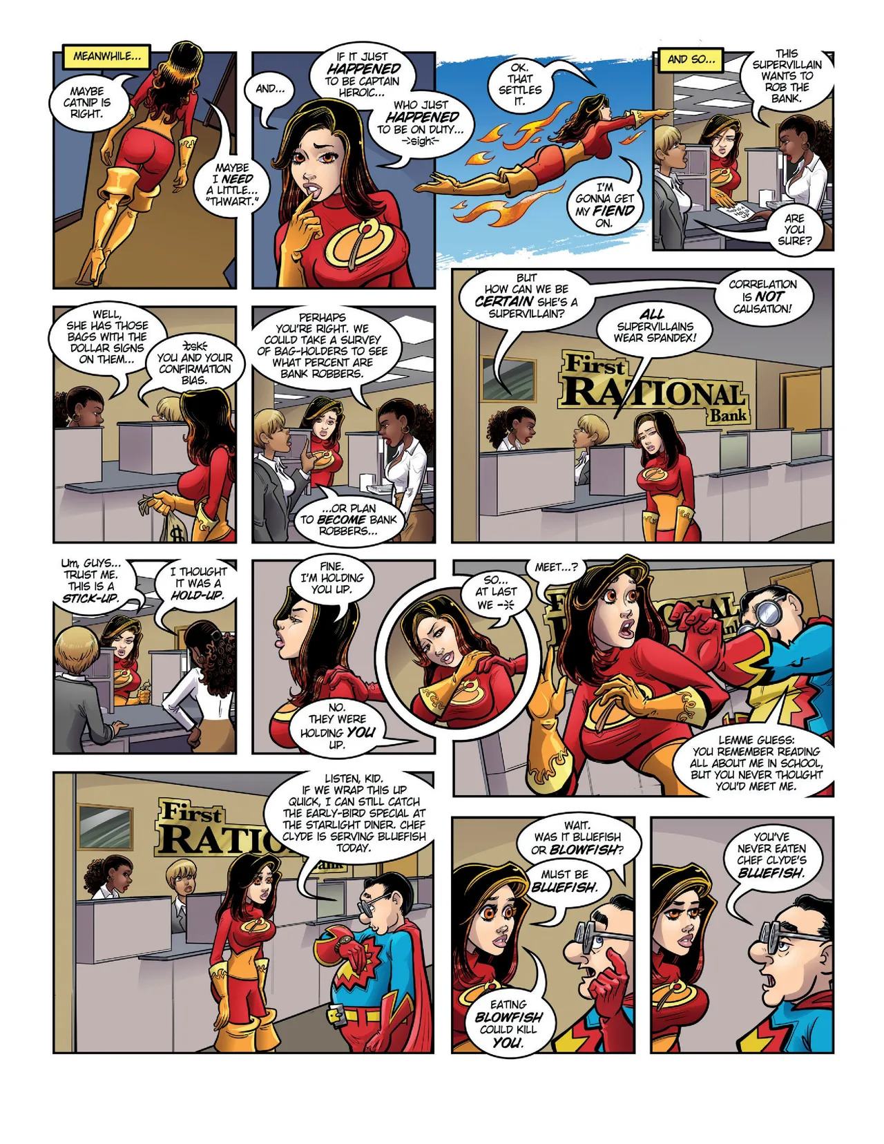 Evil Inc. After Dark Vol.3 - Under New Management - Page 17