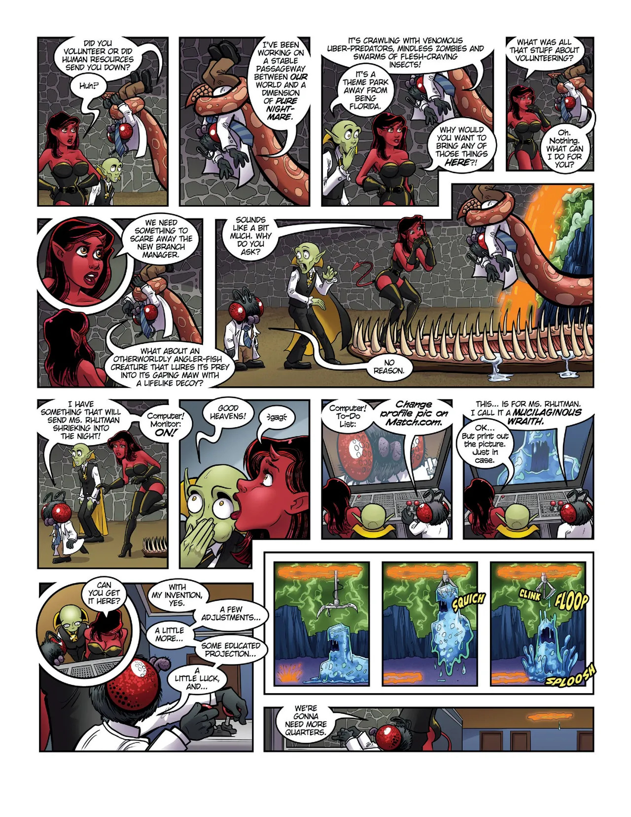 Evil Inc. After Dark Vol.3 - Under New Management - Page 18
