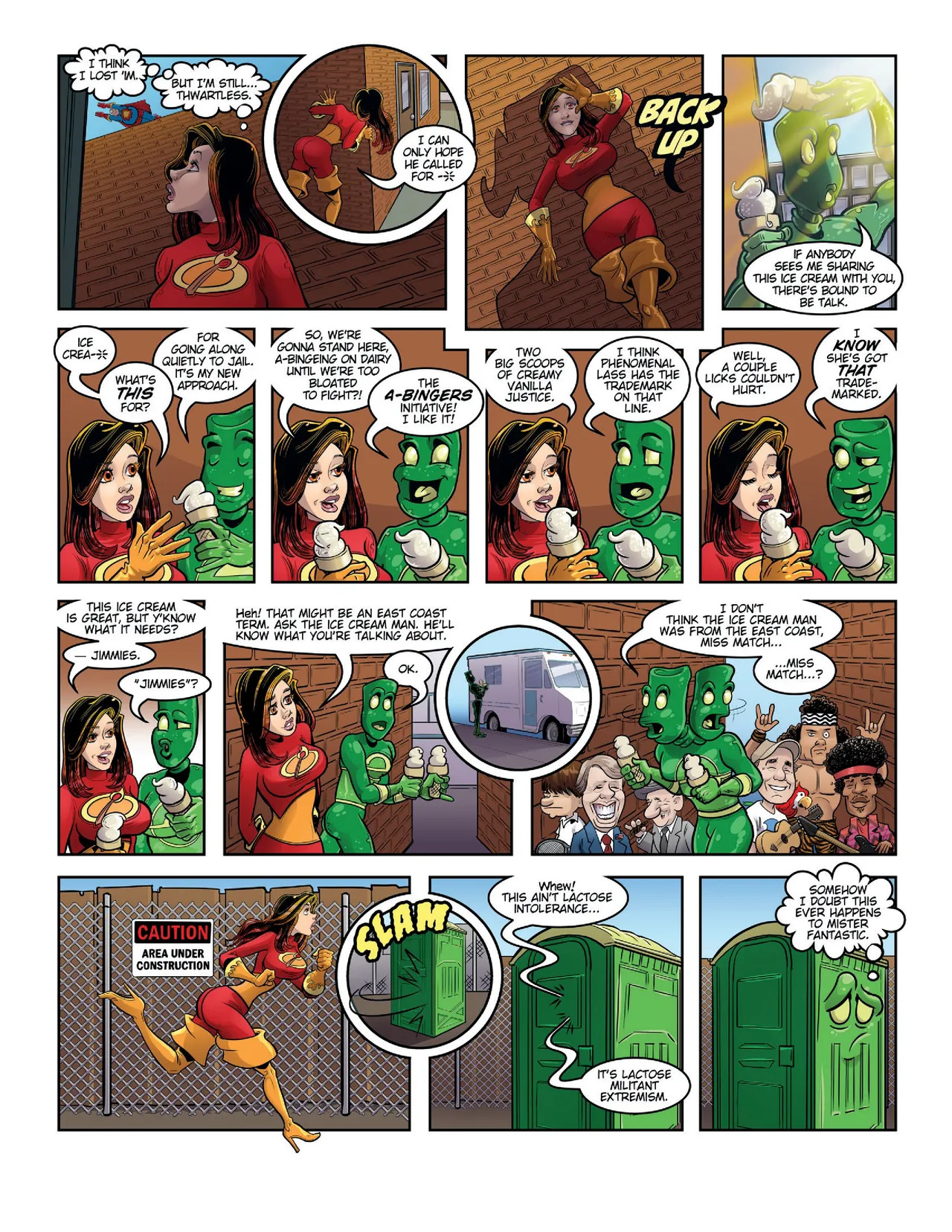 Evil Inc. After Dark Vol.3 - Under New Management - Page 19