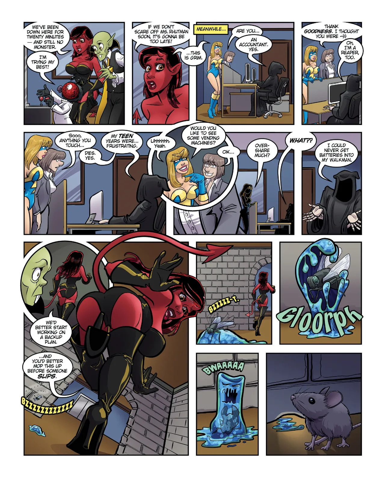 Evil Inc. After Dark Vol.3 - Under New Management - Page 20