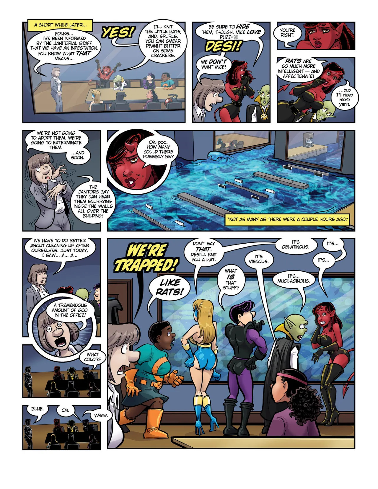 Evil Inc. After Dark Vol.3 - Under New Management - Page 21