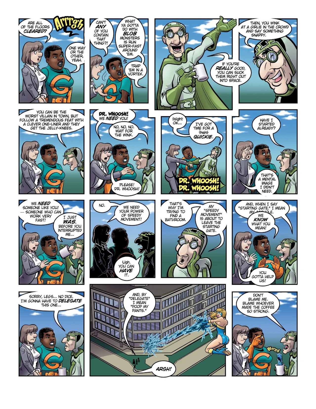 Evil Inc. After Dark Vol.3 - Under New Management - Page 23