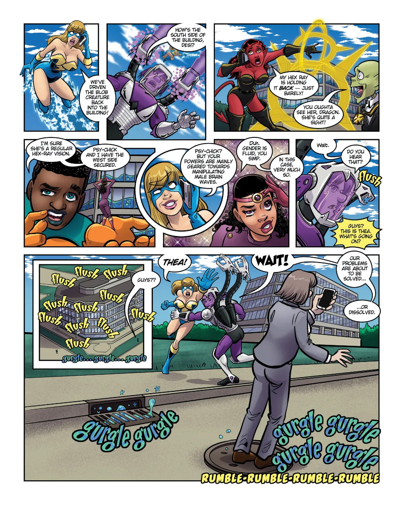 Evil Inc. After Dark Vol.3 - Under New Management - Page 24