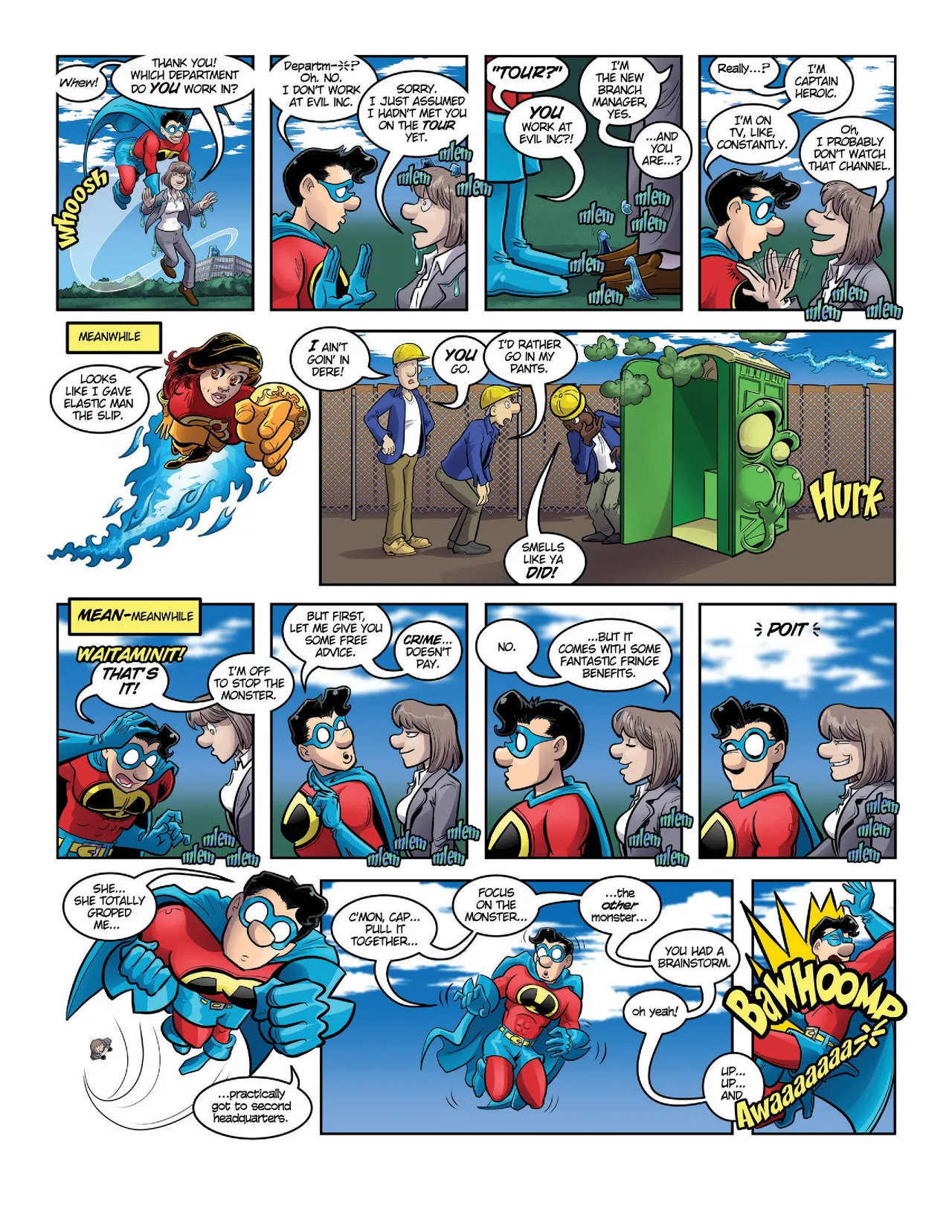 Evil Inc. After Dark Vol.3 - Under New Management - Page 26