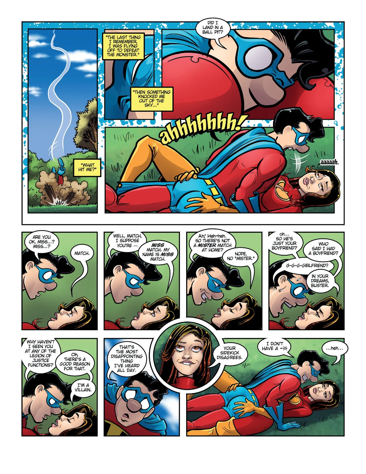 Evil Inc. After Dark Vol.3 - Under New Management - Page 27
