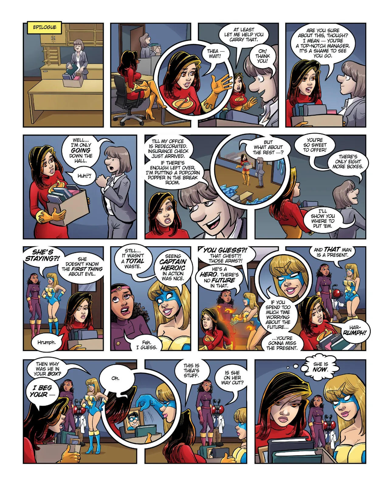 Evil Inc. After Dark Vol.3 - Under New Management - Page 30