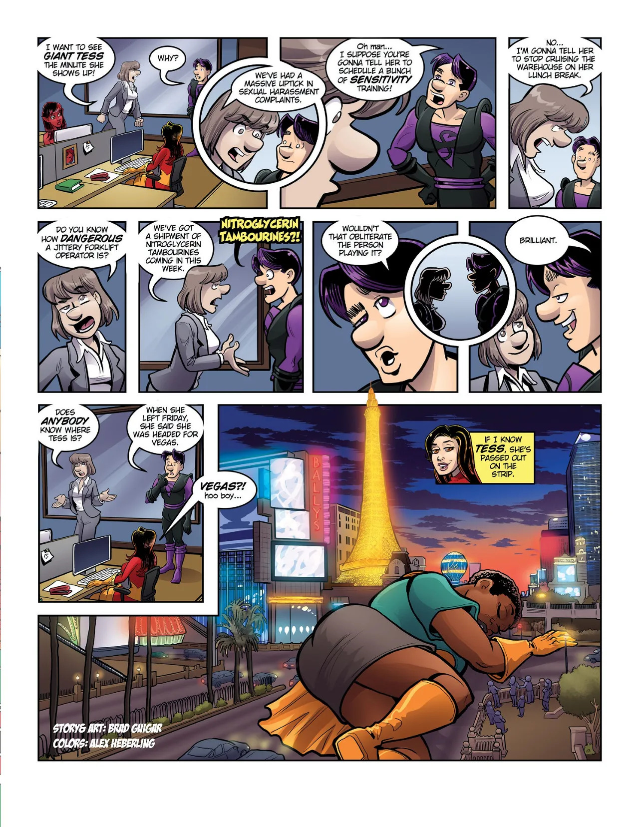 Evil Inc. After Dark Vol.3 - Under New Management - Page 33