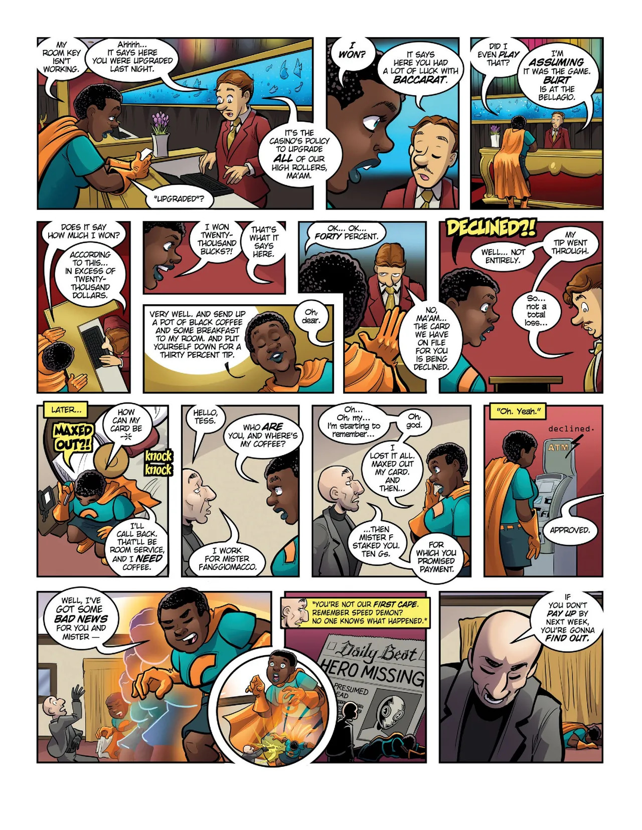 Evil Inc. After Dark Vol.3 - Under New Management - Page 34