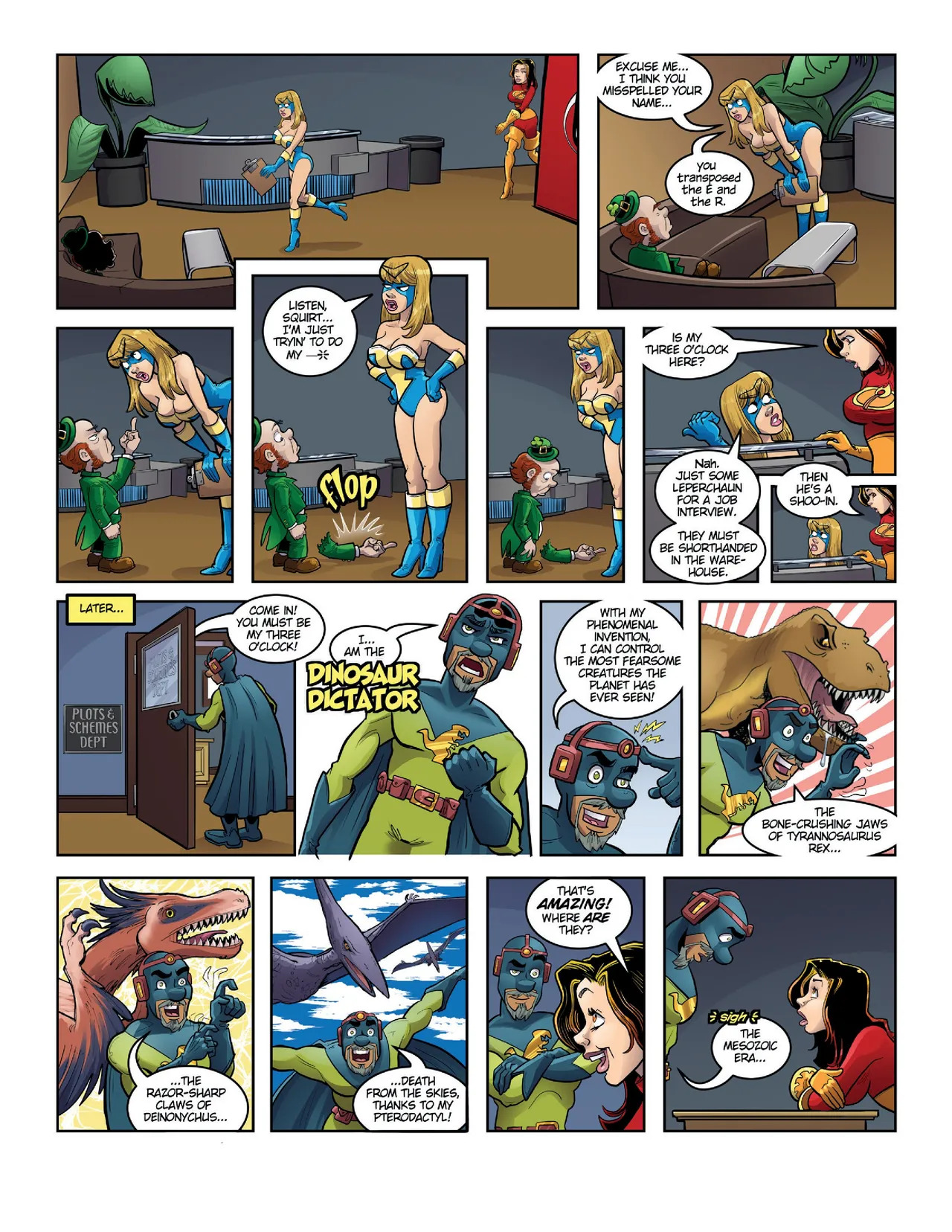 Evil Inc. After Dark Vol.3 - Under New Management - Page 35