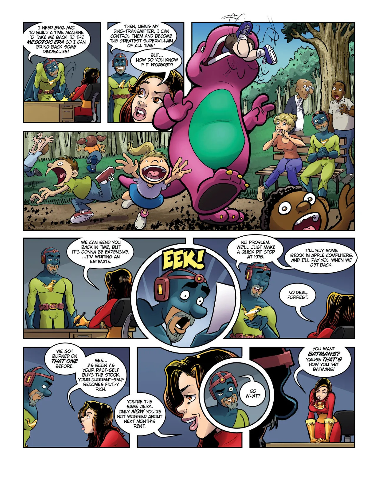 Evil Inc. After Dark Vol.3 - Under New Management - Page 36