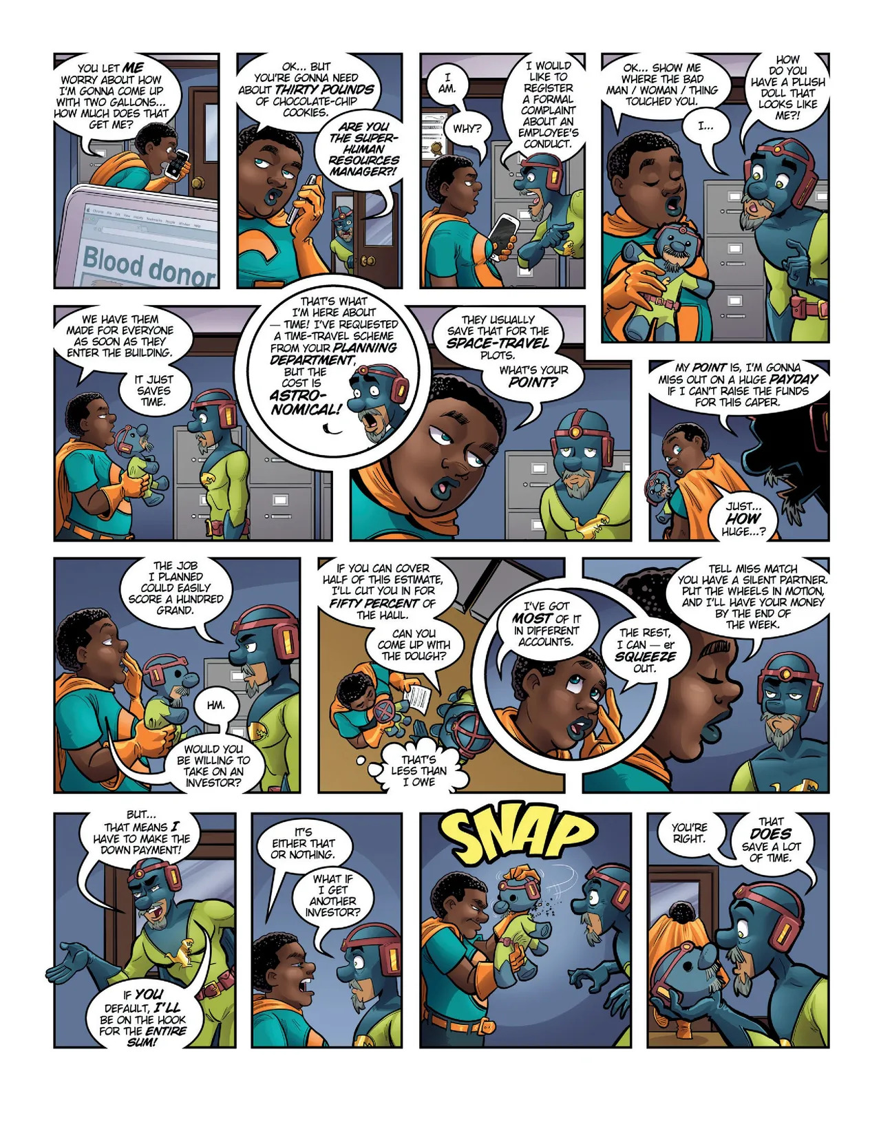 Evil Inc. After Dark Vol.3 - Under New Management - Page 37