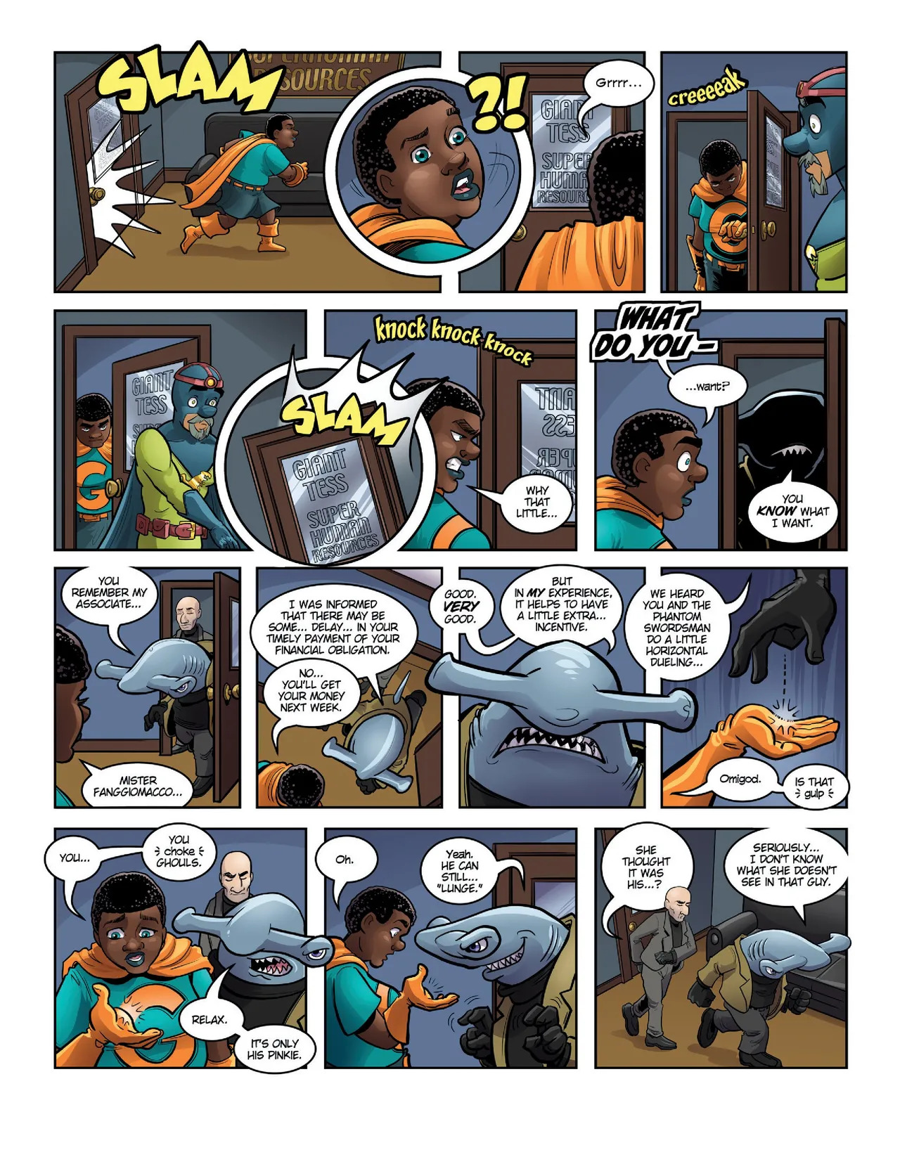 Evil Inc. After Dark Vol.3 - Under New Management - Page 38