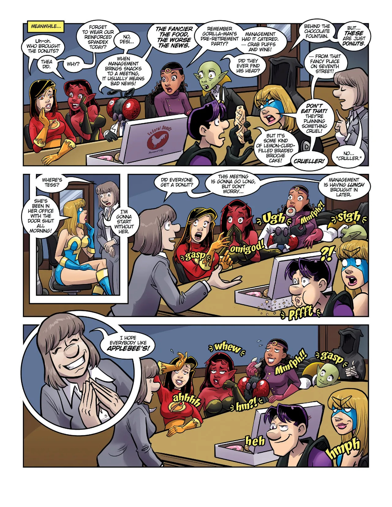 Evil Inc. After Dark Vol.3 - Under New Management - Page 39