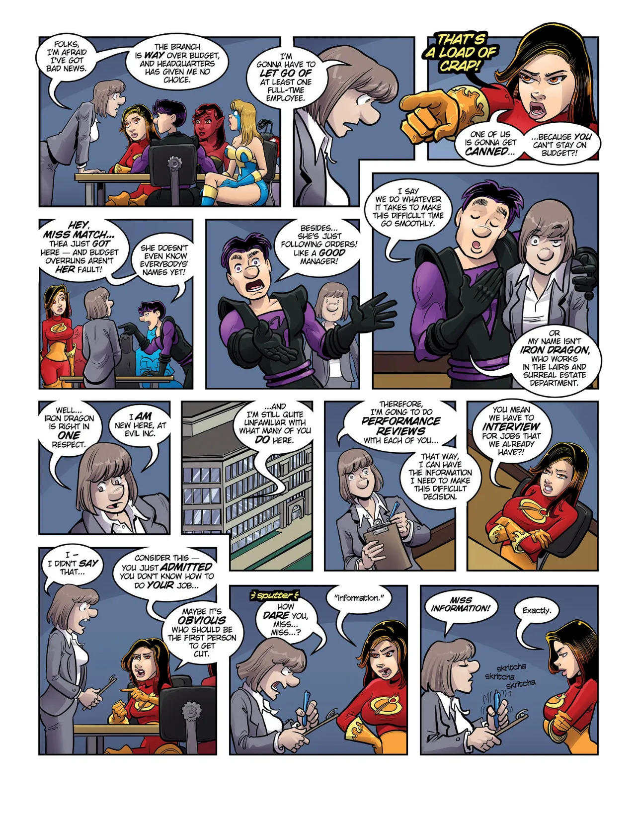 Evil Inc. After Dark Vol.3 - Under New Management - Page 40