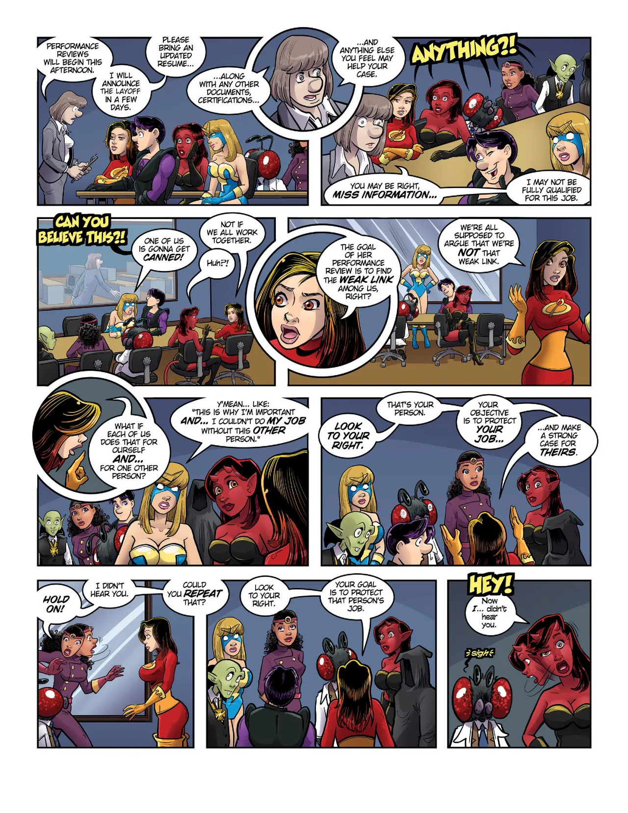 Evil Inc. After Dark Vol.3 - Under New Management - Page 41