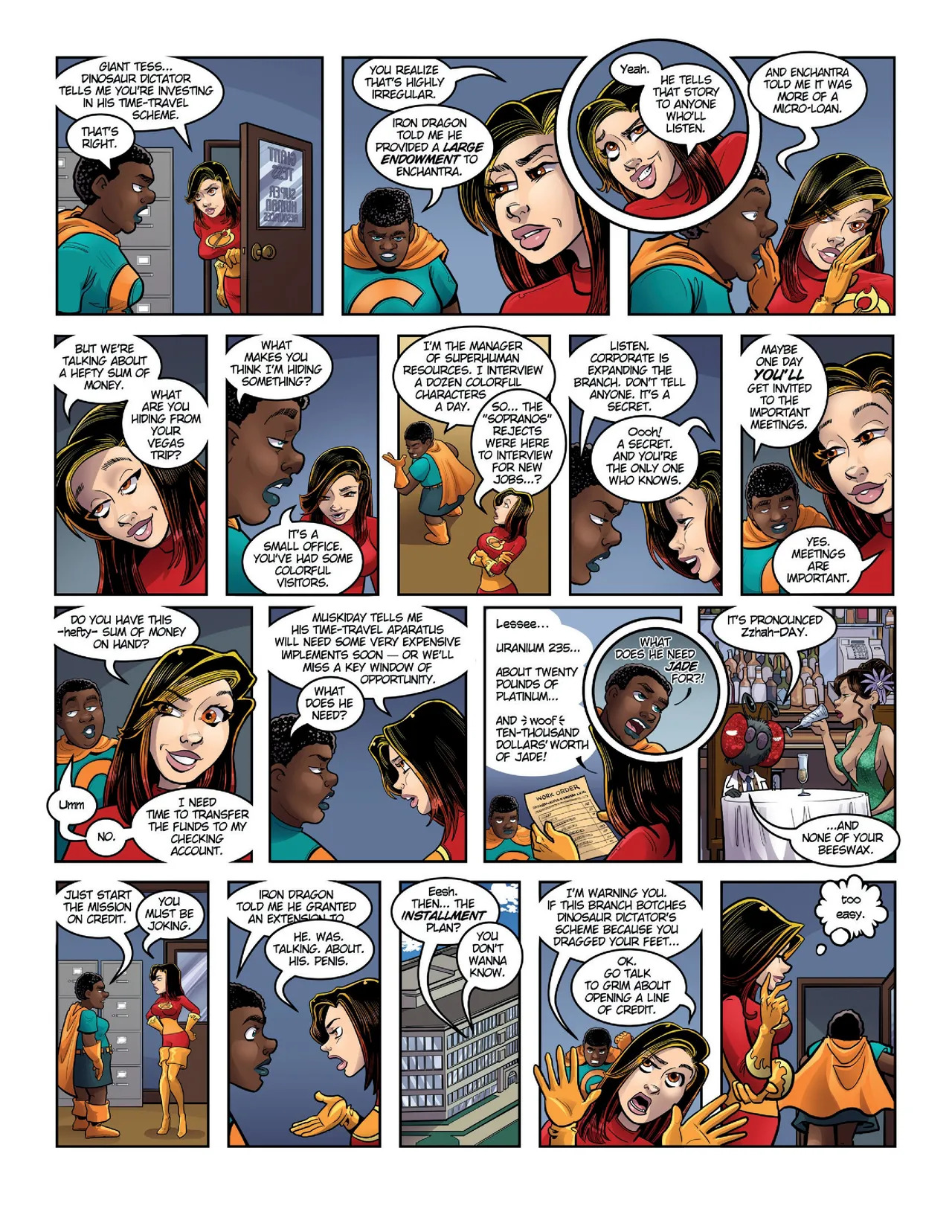 Evil Inc. After Dark Vol.3 - Under New Management - Page 42