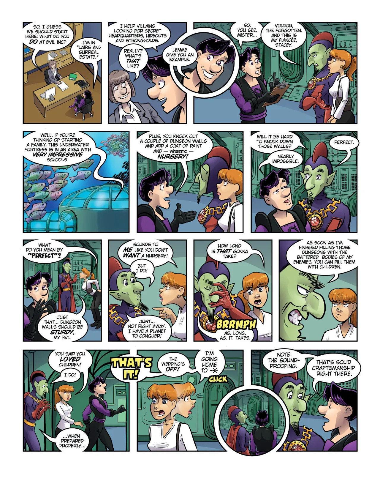 Evil Inc. After Dark Vol.3 - Under New Management - Page 43