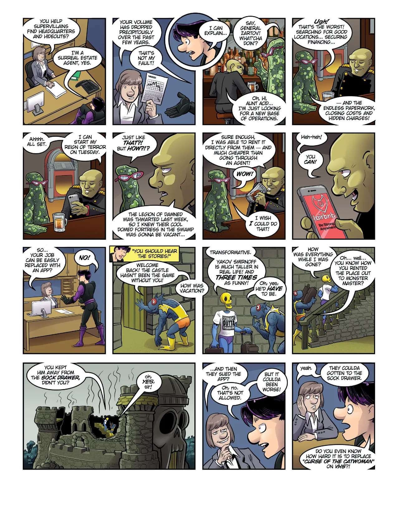 Evil Inc. After Dark Vol.3 - Under New Management - Page 44
