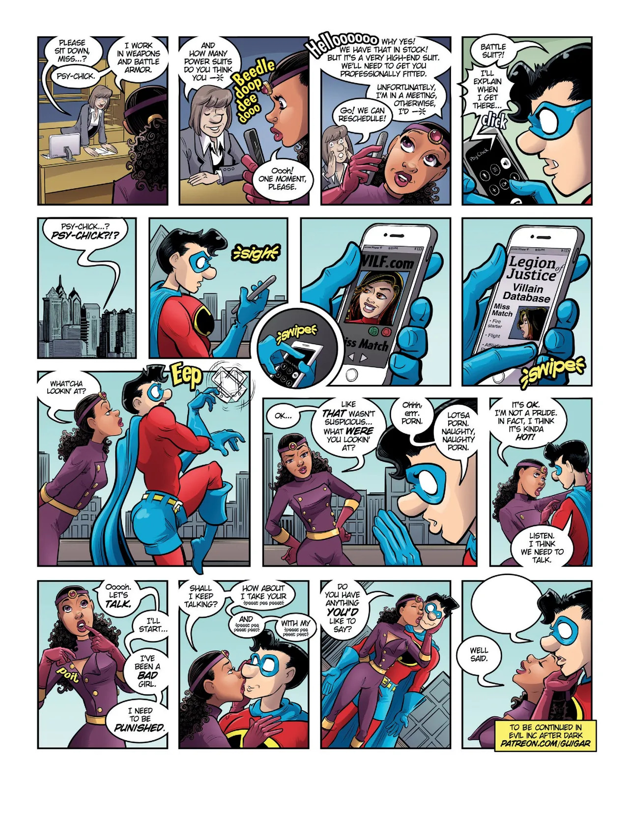 Evil Inc. After Dark Vol.3 - Under New Management - Page 45
