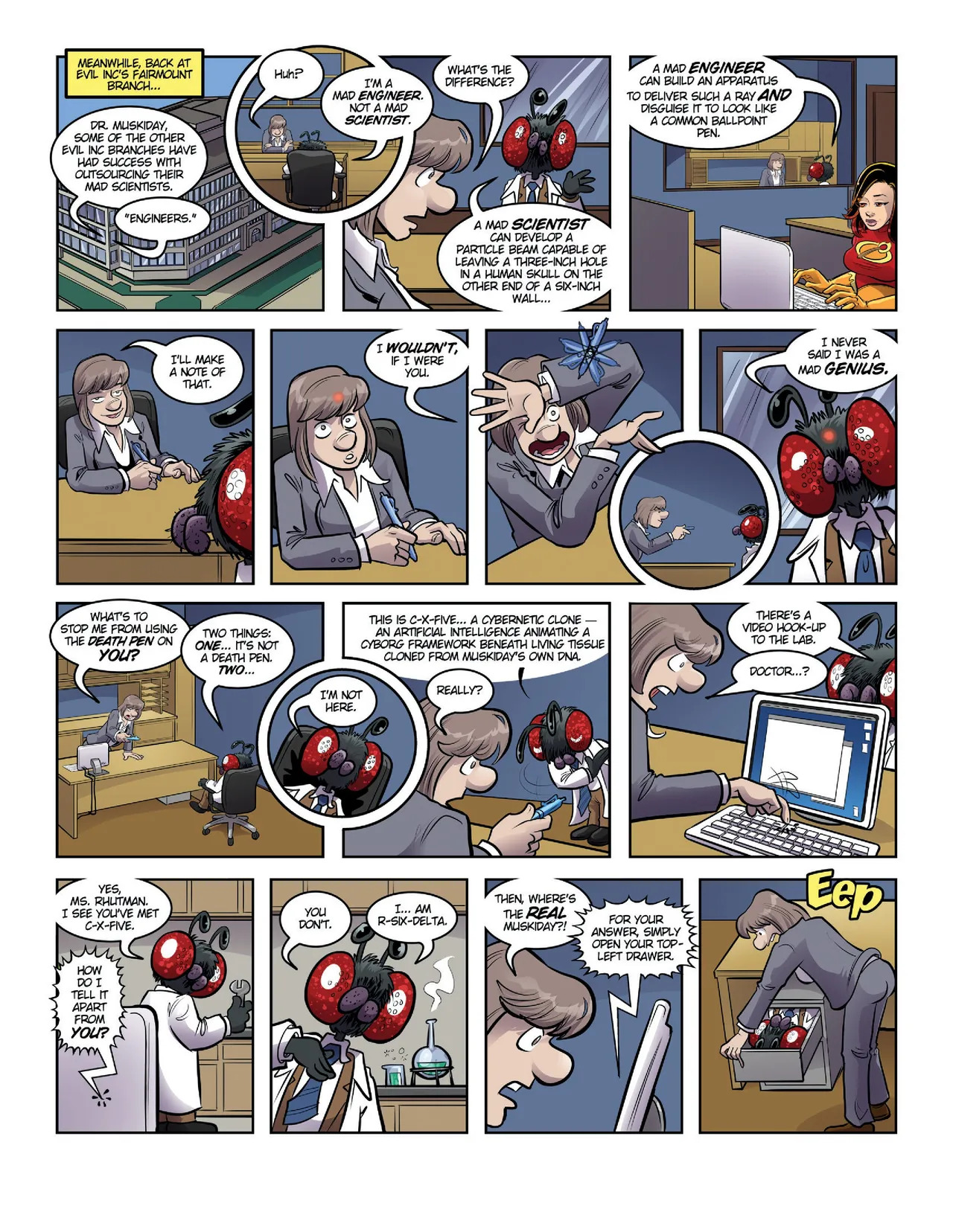 Evil Inc. After Dark Vol.3 - Under New Management - Page 49