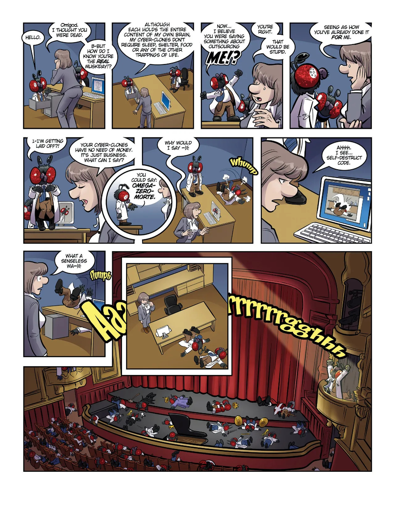 Evil Inc. After Dark Vol.3 - Under New Management - Page 50