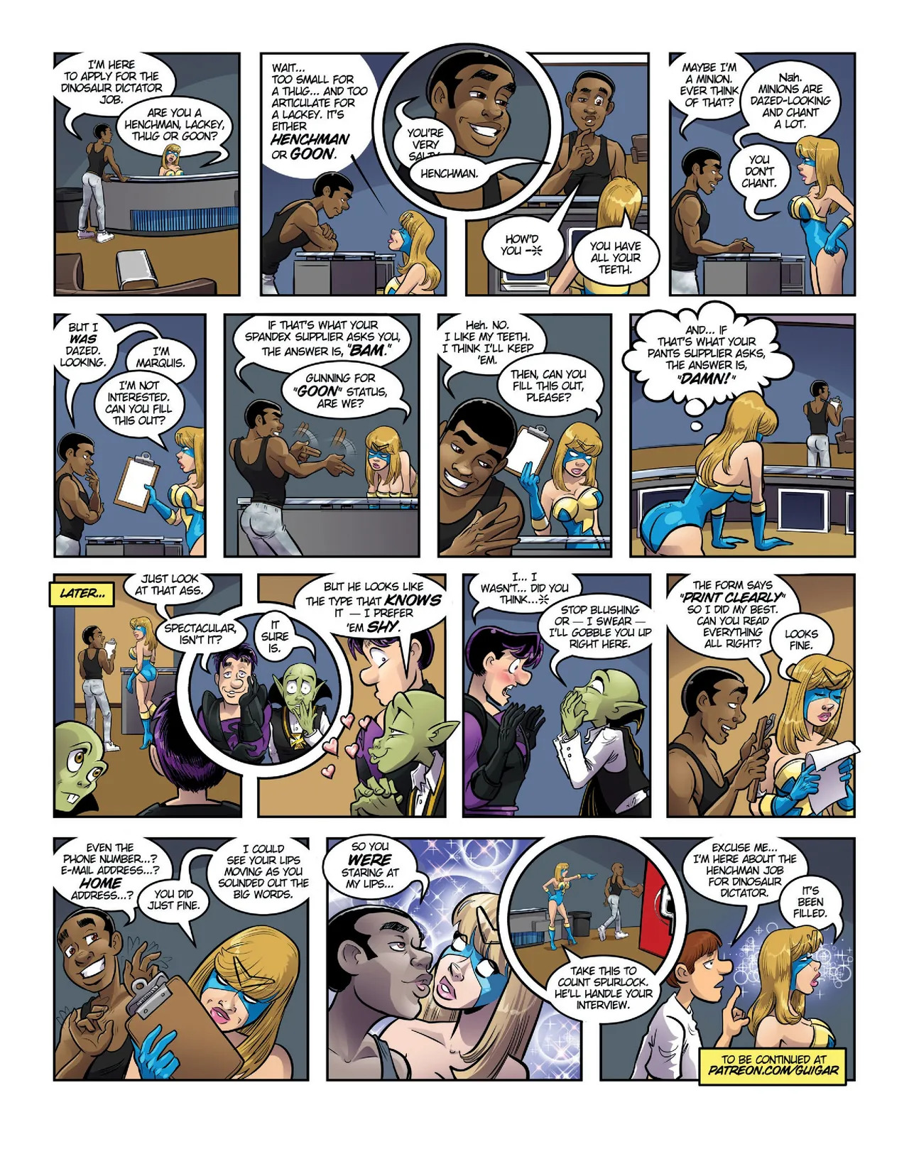 Evil Inc. After Dark Vol.3 - Under New Management - Page 51