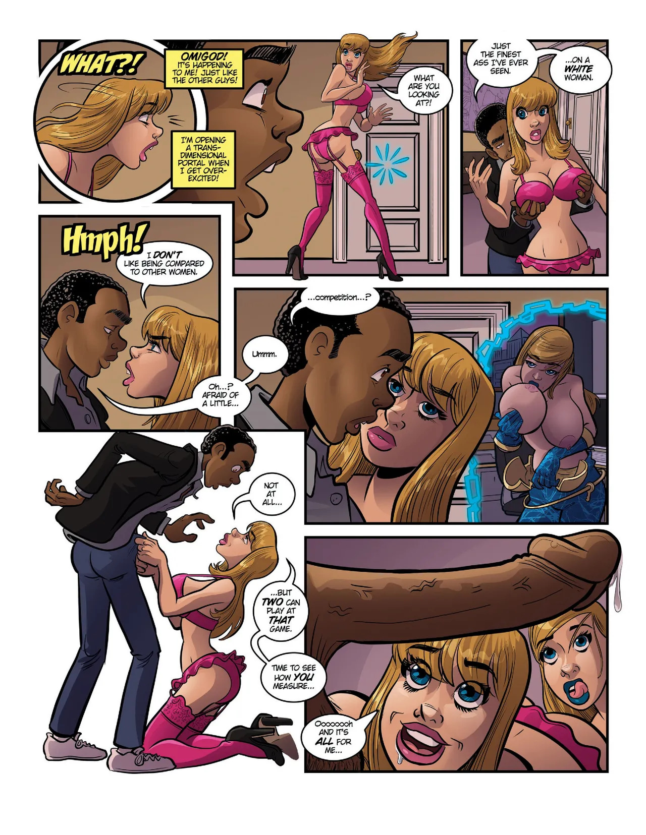 Evil Inc. After Dark Vol.3 - Under New Management - Page 53