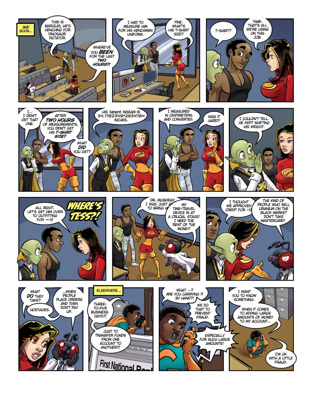 Evil Inc. After Dark Vol.3 - Under New Management - Page 61
