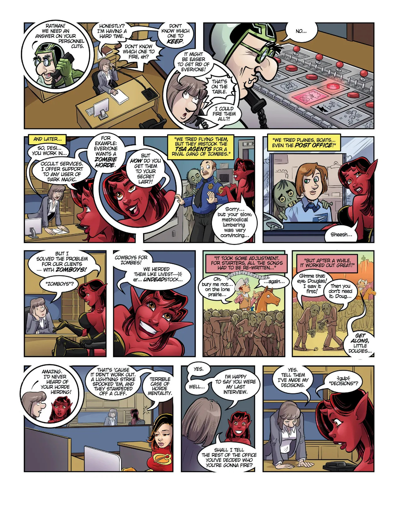 Evil Inc. After Dark Vol.3 - Under New Management - Page 62