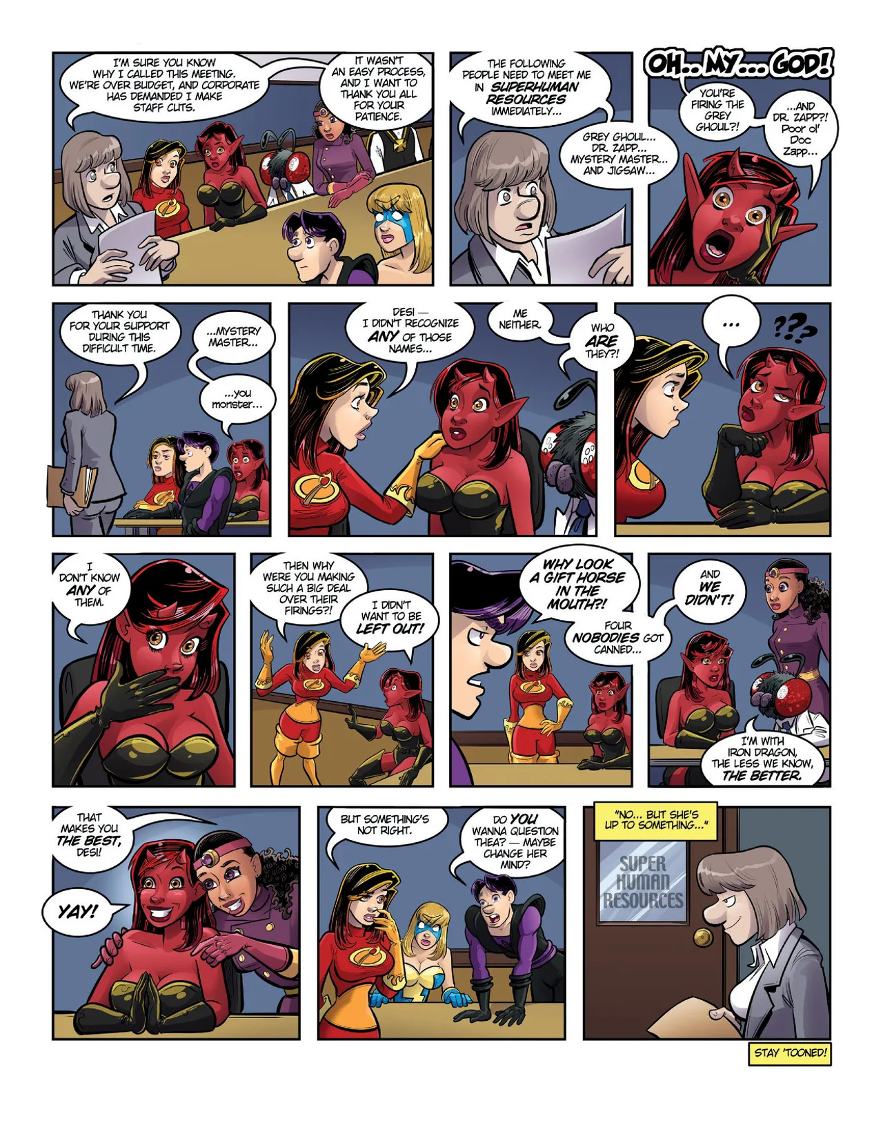 Evil Inc. After Dark Vol.3 - Under New Management - Page 63