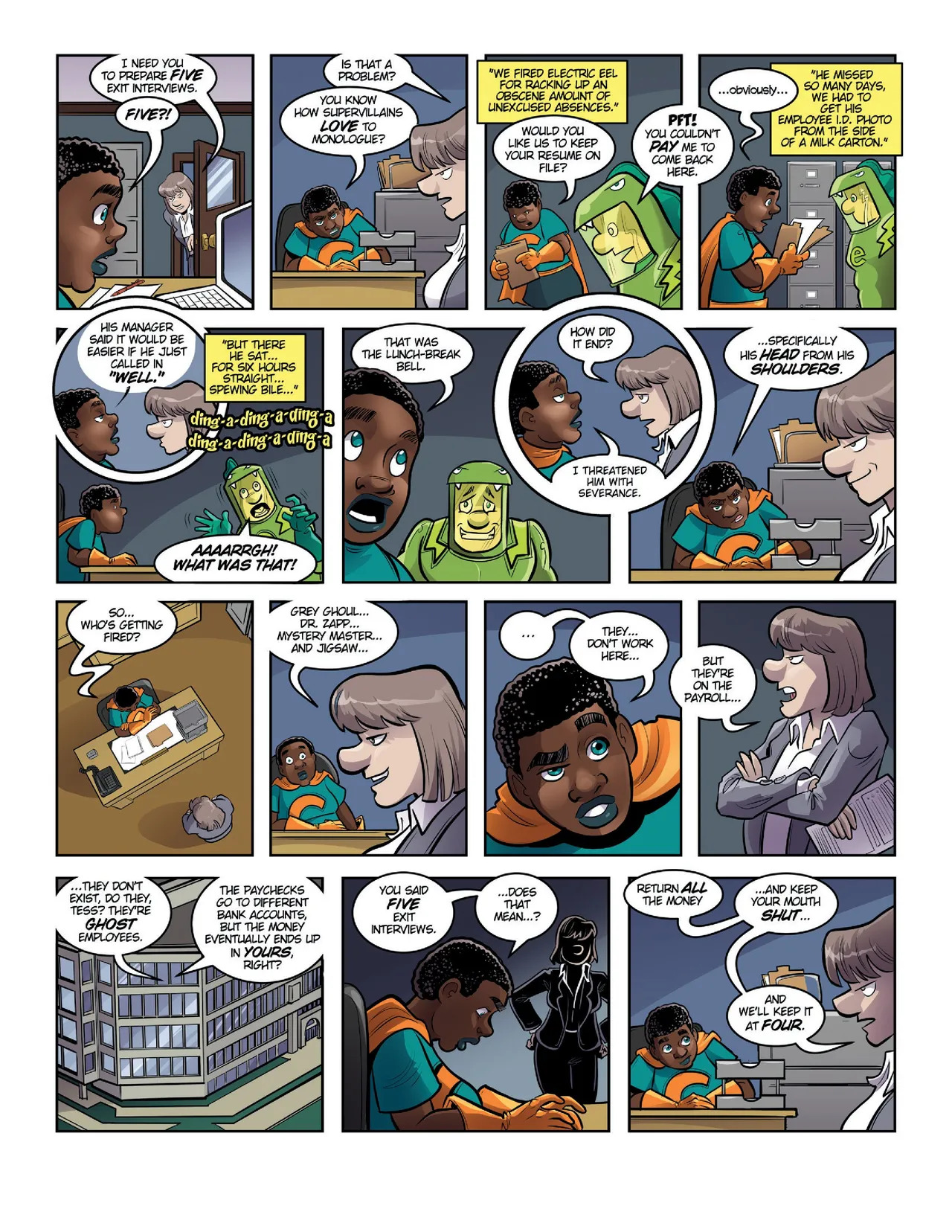 Evil Inc. After Dark Vol.3 - Under New Management - Page 64
