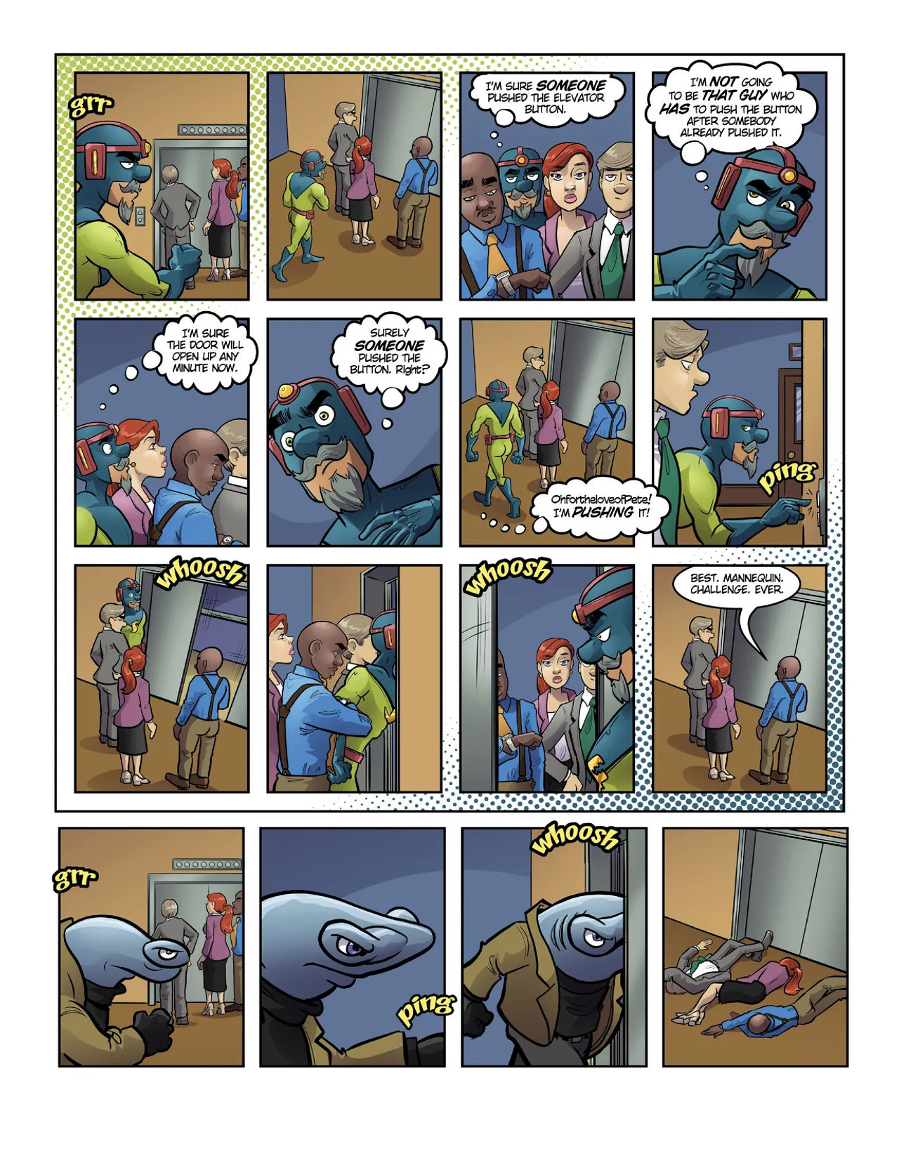 Evil Inc. After Dark Vol.3 - Under New Management - Page 65