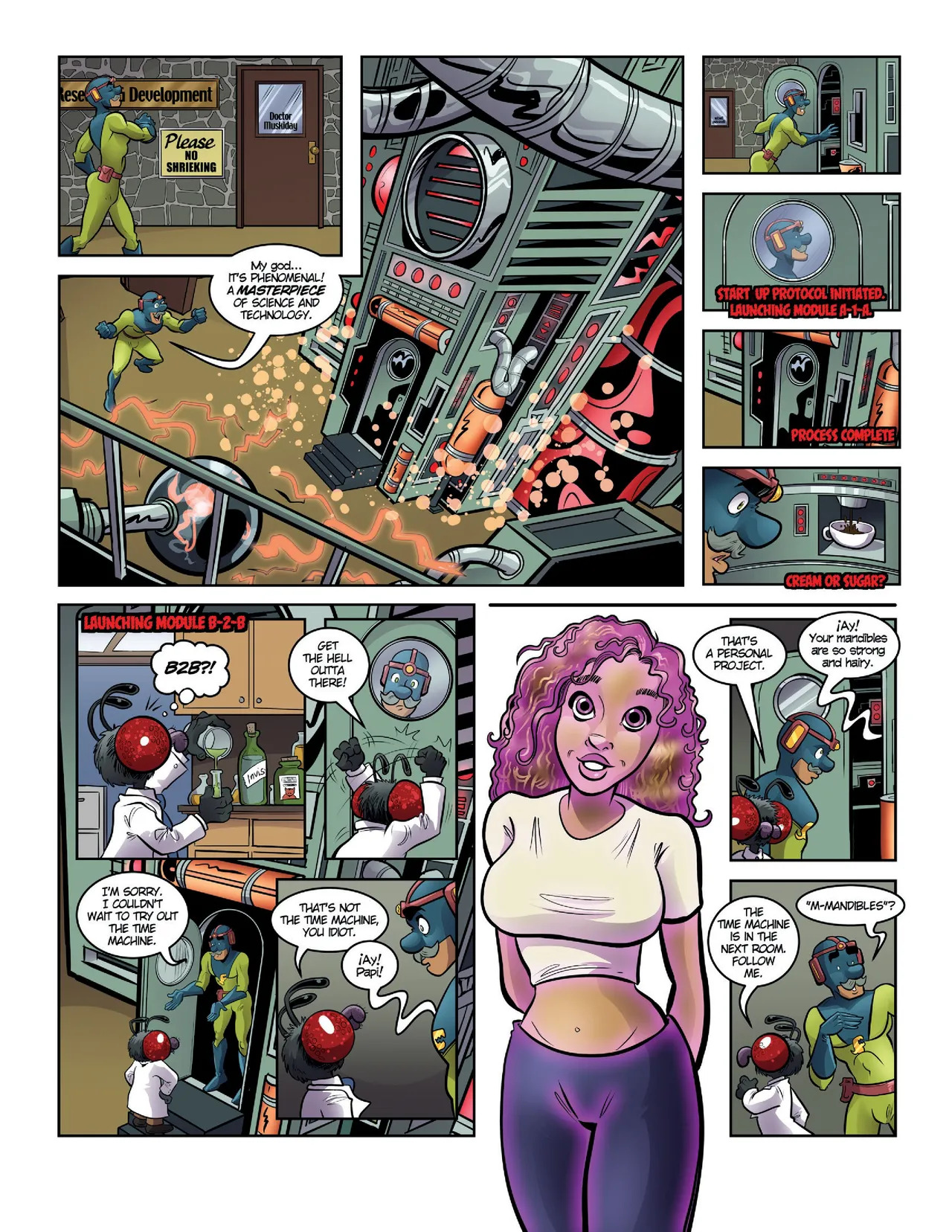 Evil Inc. After Dark Vol.3 - Under New Management - Page 66
