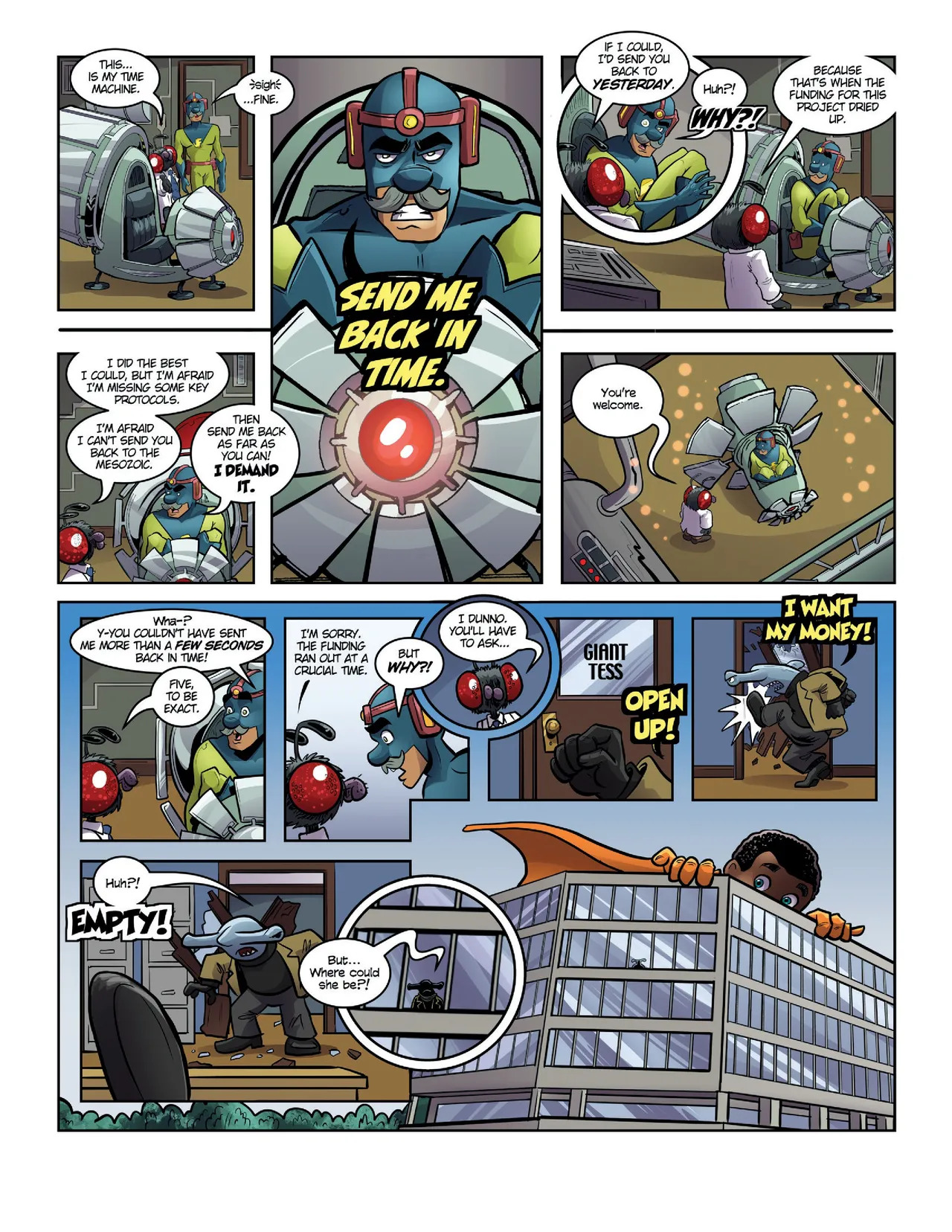 Evil Inc. After Dark Vol.3 - Under New Management - Page 67