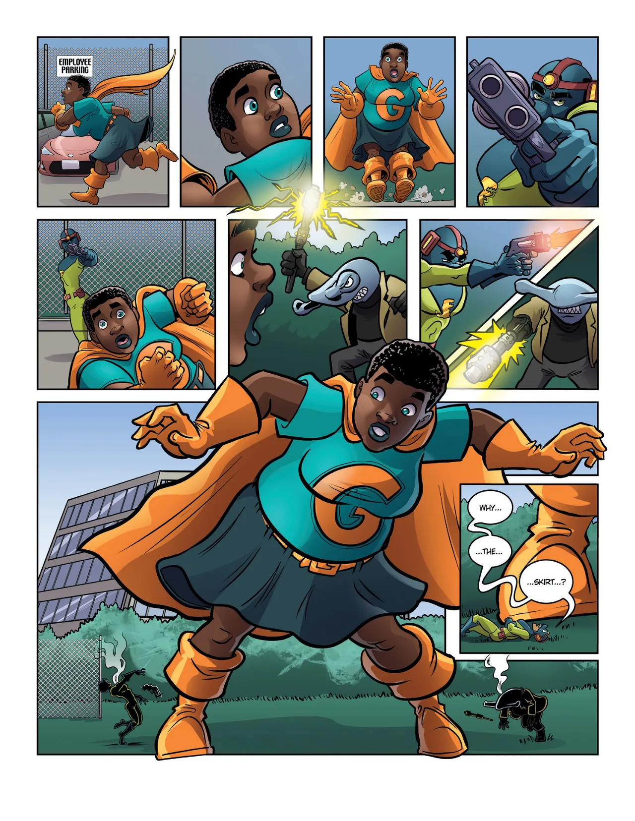 Evil Inc. After Dark Vol.3 - Under New Management - Page 68