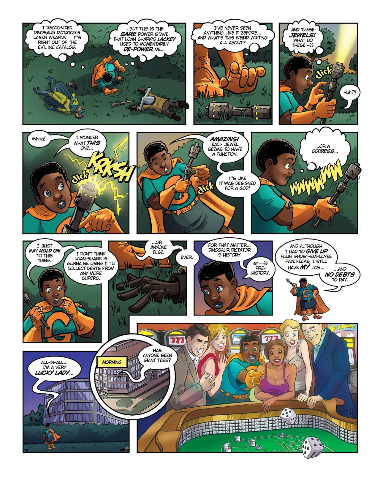Evil Inc. After Dark Vol.3 - Under New Management - Page 69