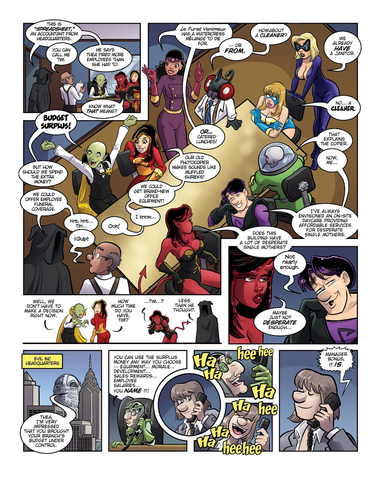 Evil Inc. After Dark Vol.3 - Under New Management - Page 70