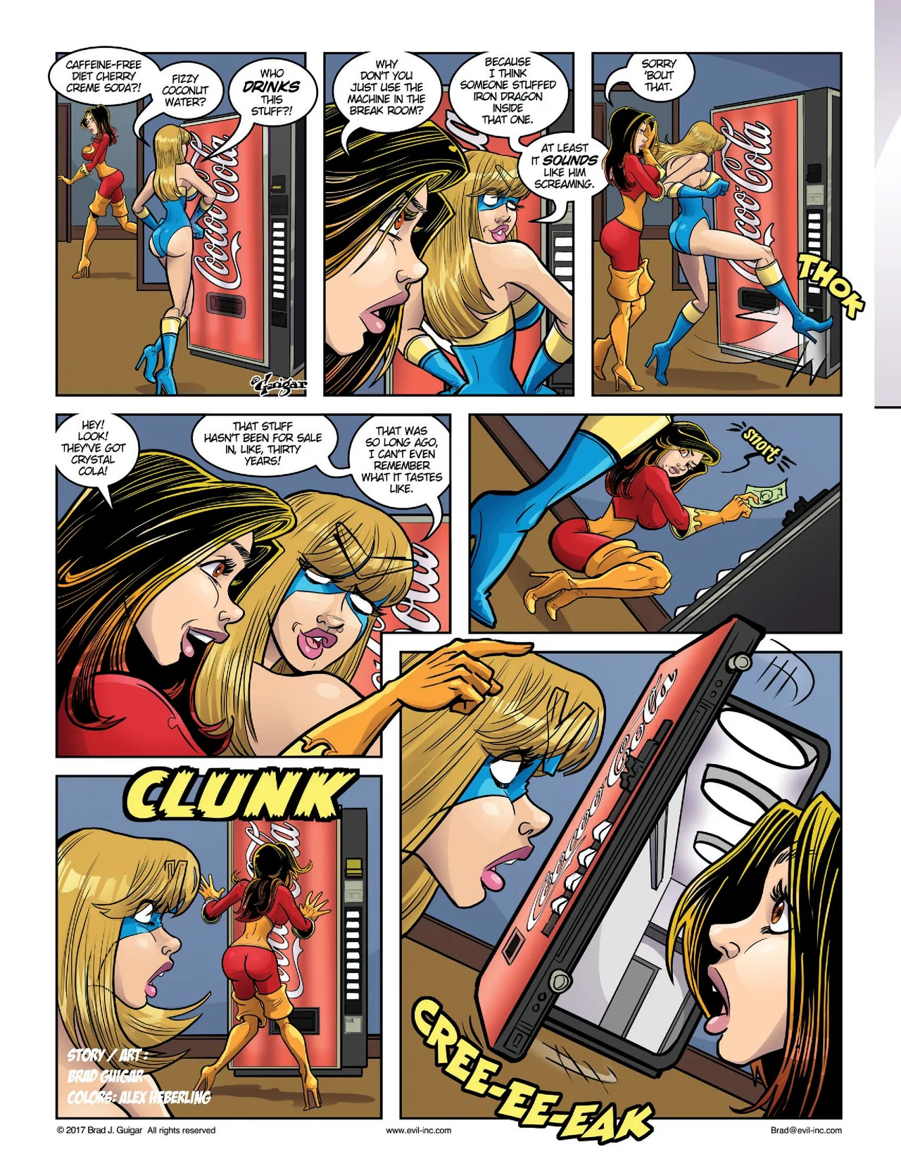 Evil Inc. After Dark Vol.3 - Under New Management - Page 72