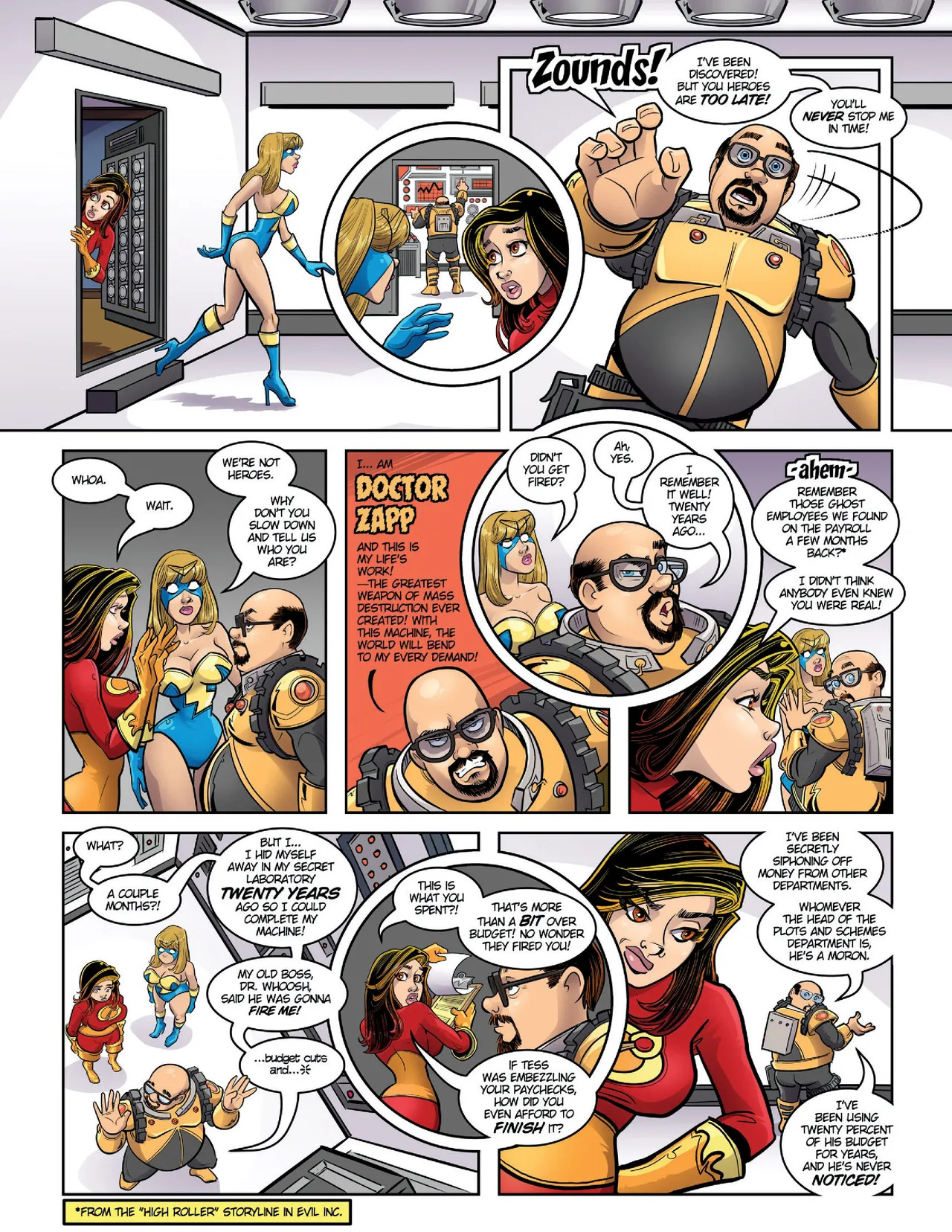 Evil Inc. After Dark Vol.3 - Under New Management - Page 73