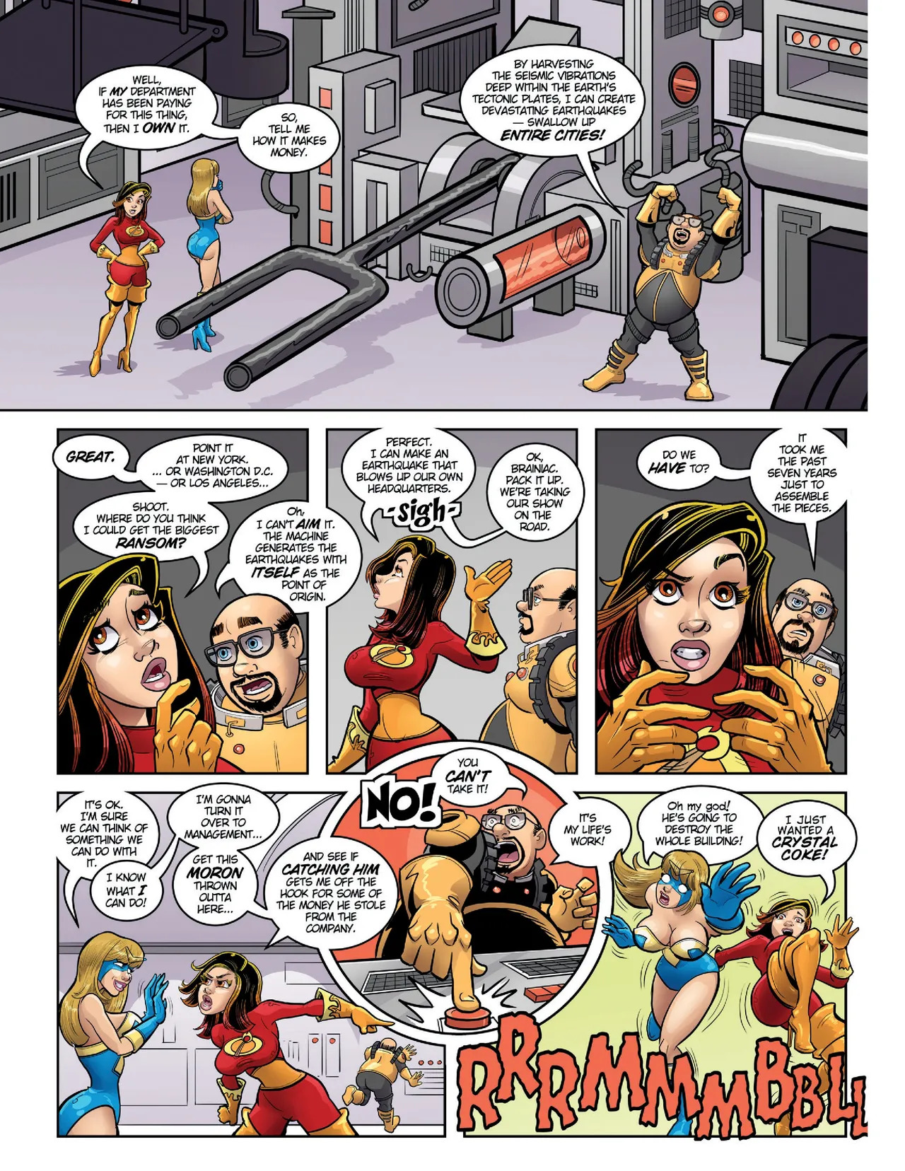 Evil Inc. After Dark Vol.3 - Under New Management - Page 74