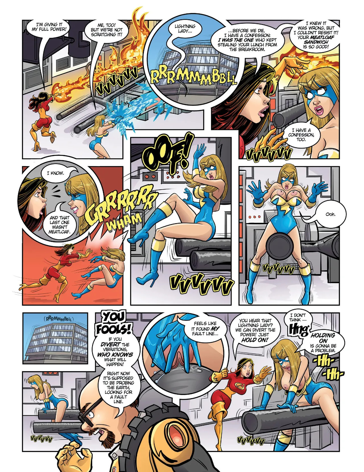 Evil Inc. After Dark Vol.3 - Under New Management - Page 75