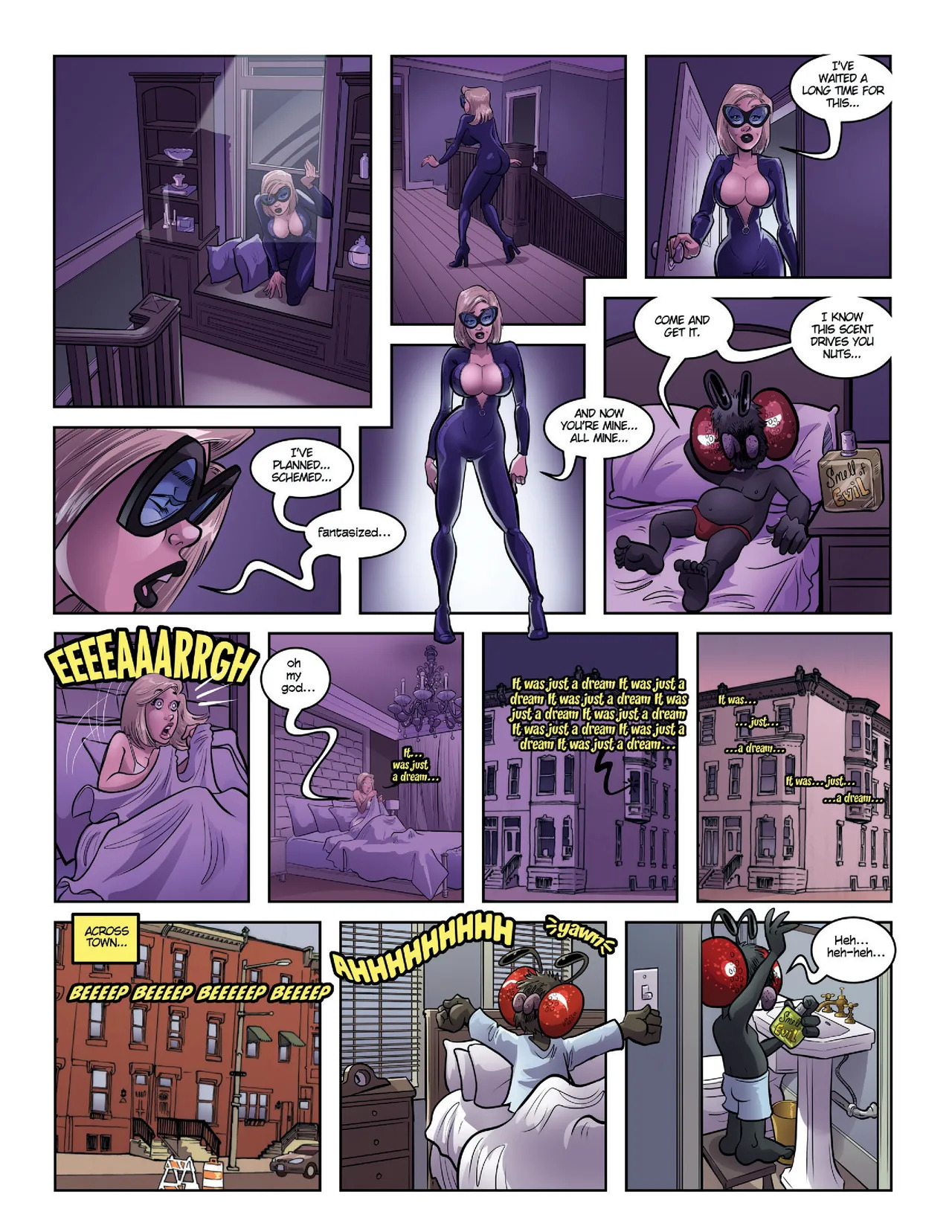 Evil Inc. After Dark Vol.3 - Under New Management - Page 81