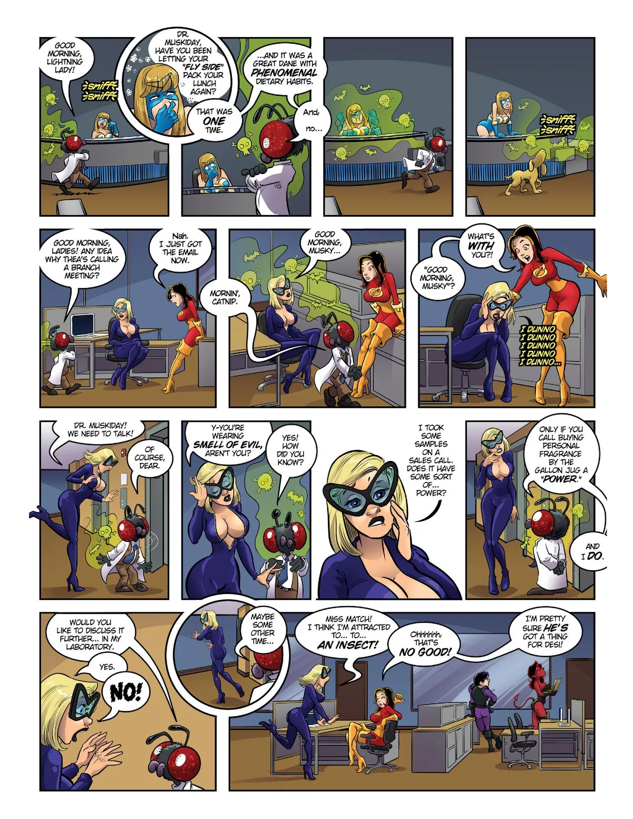Evil Inc. After Dark Vol.3 - Under New Management - Page 82